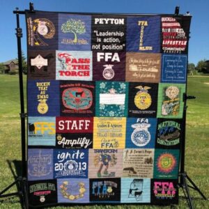 Ffa Forever Blue Quilt Blanket Lv01  Quilt